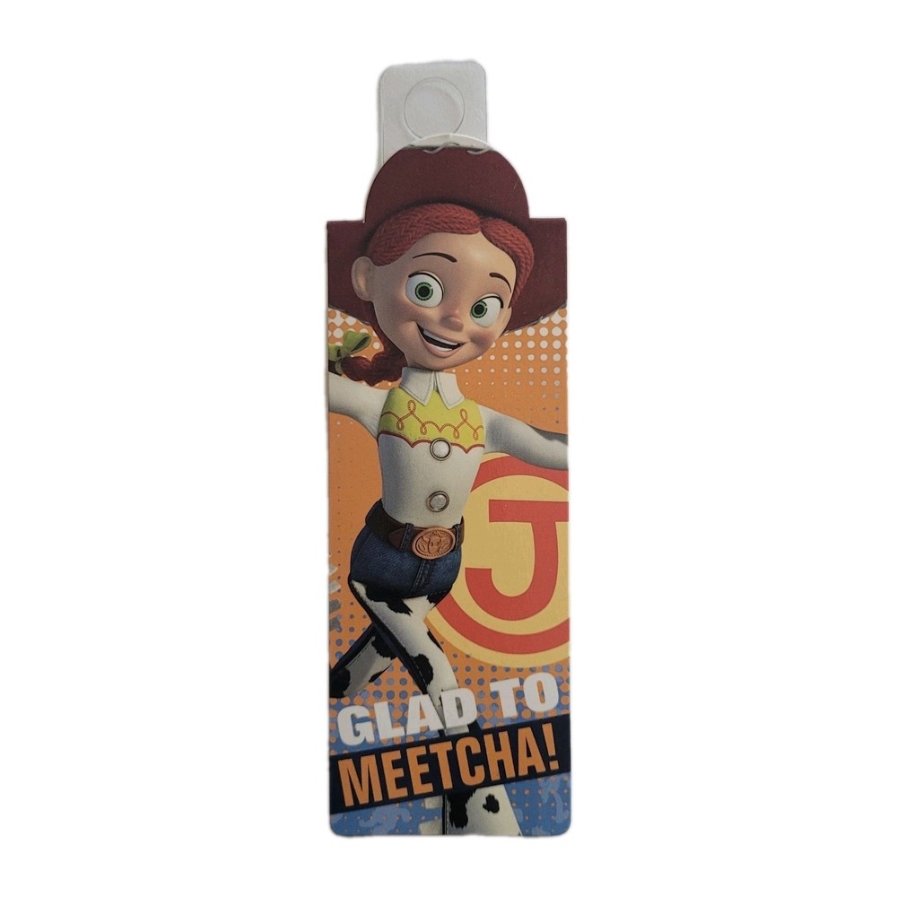 2010 Jessie Glad Cowgirl Toy Story 3 Bookmark Magnetic Magnet UK Company If 6803